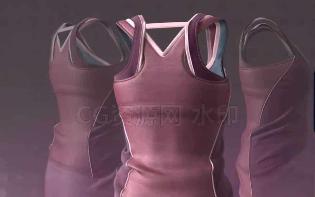 图片[6]-Marvelous Designer次时代人物服装设计建模-B站/公众号:特效向