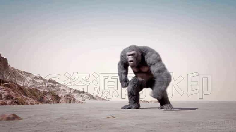 图片[2]-金刚VS翼龙Maya准确有效的战斗动画Maya制作金刚大战飞龙战斗动画教程-B站/公众号:特效向