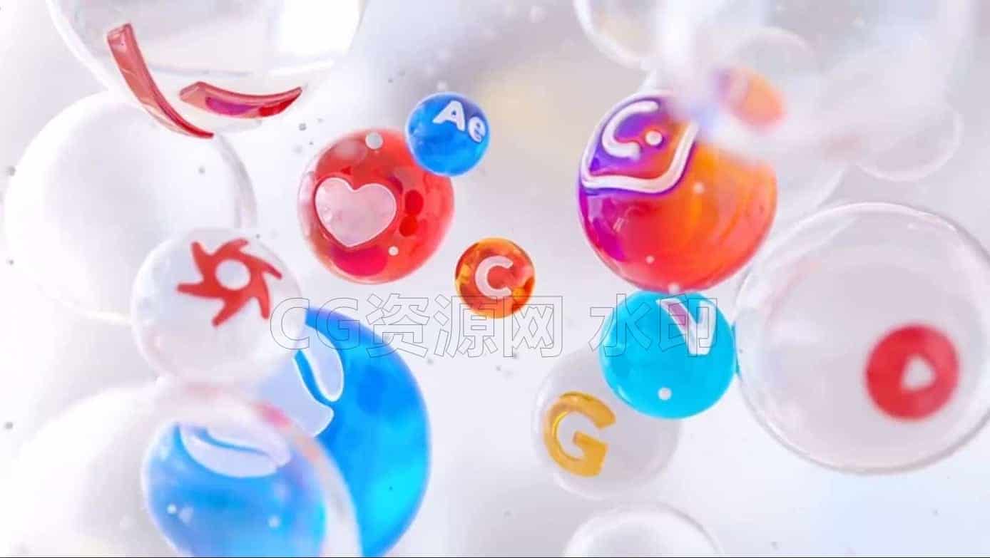 图片[3]-Coloso课程C4D动态设计运动图形c4d动画教程-B站/公众号:特效向