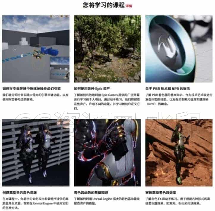 图片[2]-UE5虚幻引擎着色器讲解#课程-B站/公众号:特效向