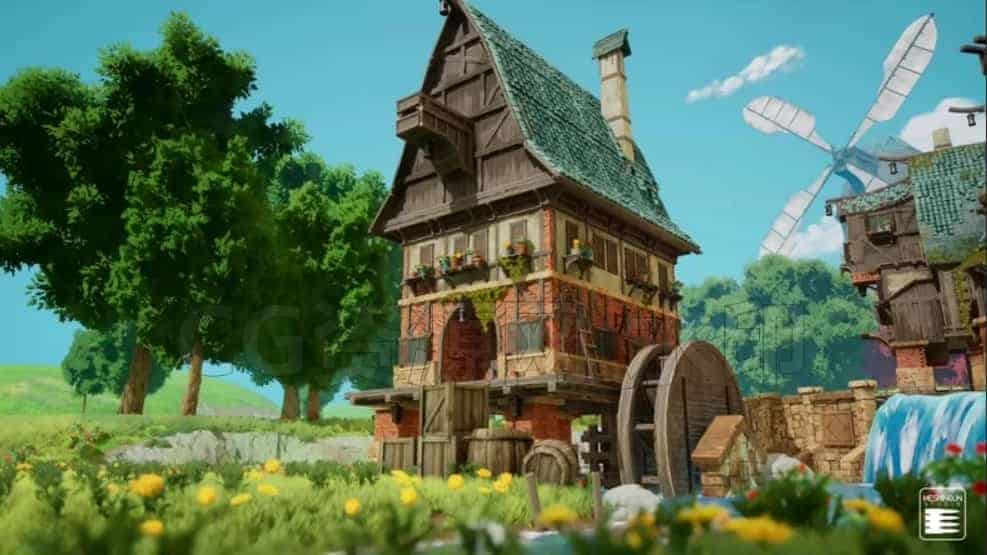图片[4]-UE5模型UE4风化乡村村庄模型通用 虚幻引擎 场景素材-B站/公众号:特效向
