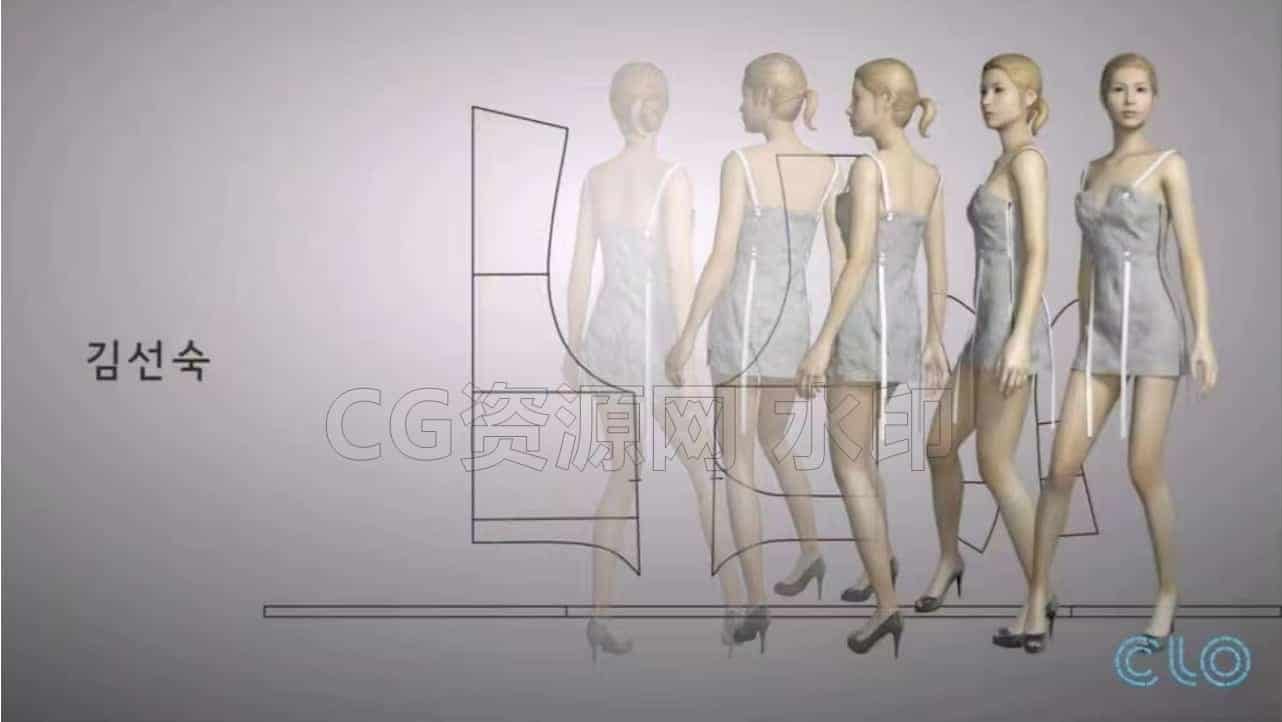 图片[3]-Marvelous Designer次时代人物服装设计建模-B站/公众号:特效向