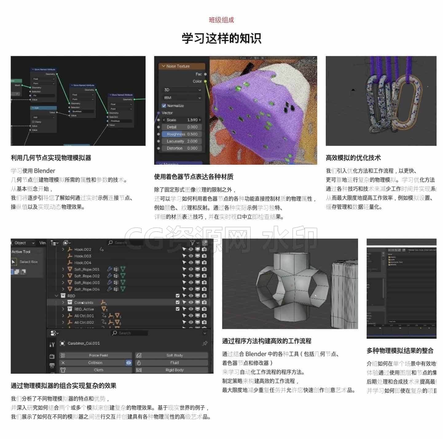 图片[5]-Blender动力学物理模拟器3D艺术品应用-Coloso教程-B站/公众号:特效向
