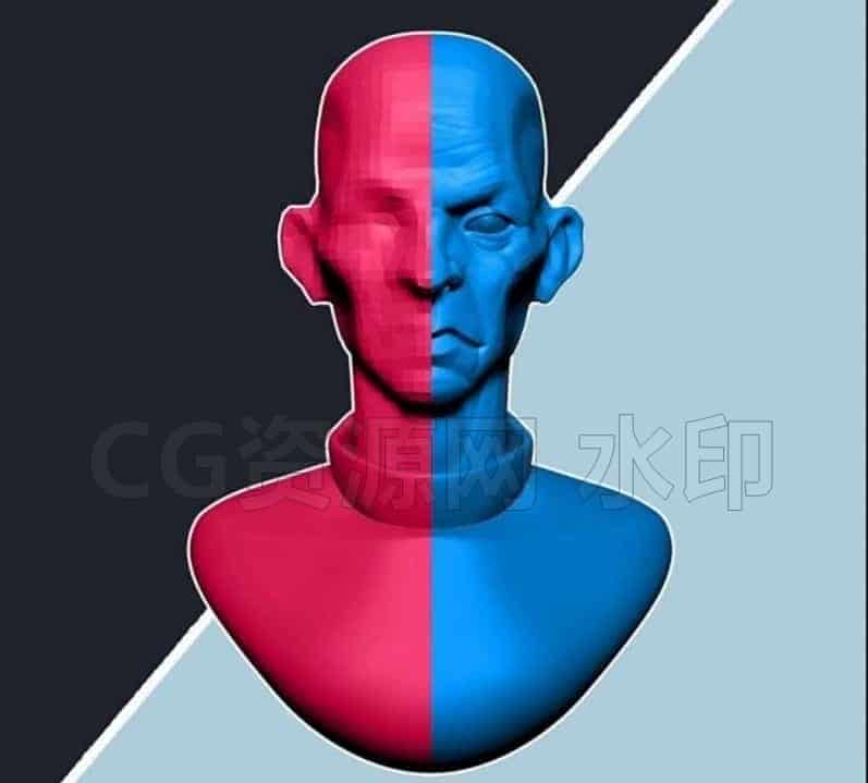 图片[2]-Zbrush雕刻流程快速上手教程-B站/公众号:特效向
