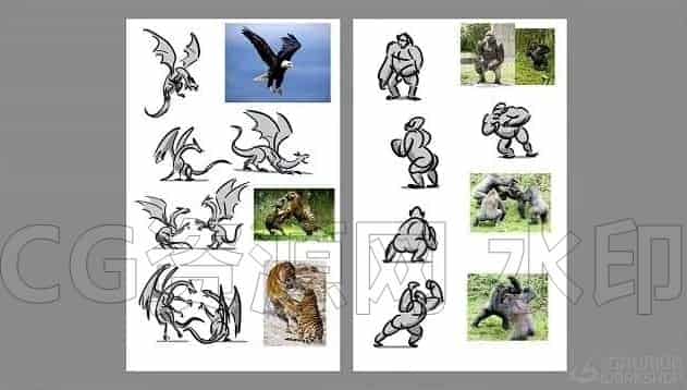图片[4]-金刚VS翼龙Maya准确有效的战斗动画Maya制作金刚大战飞龙战斗动画教程-B站/公众号:特效向