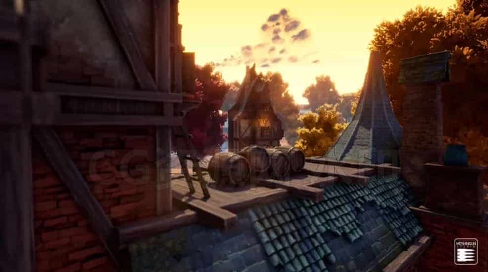 图片[3]-UE5模型UE4风化乡村村庄模型通用 虚幻引擎 场景素材-B站/公众号:特效向