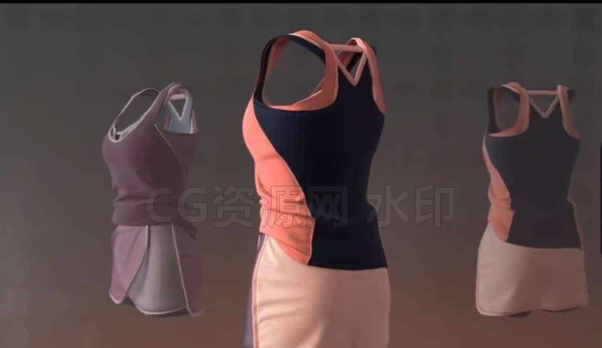 图片[5]-Marvelous Designer次时代人物服装设计建模-B站/公众号:特效向