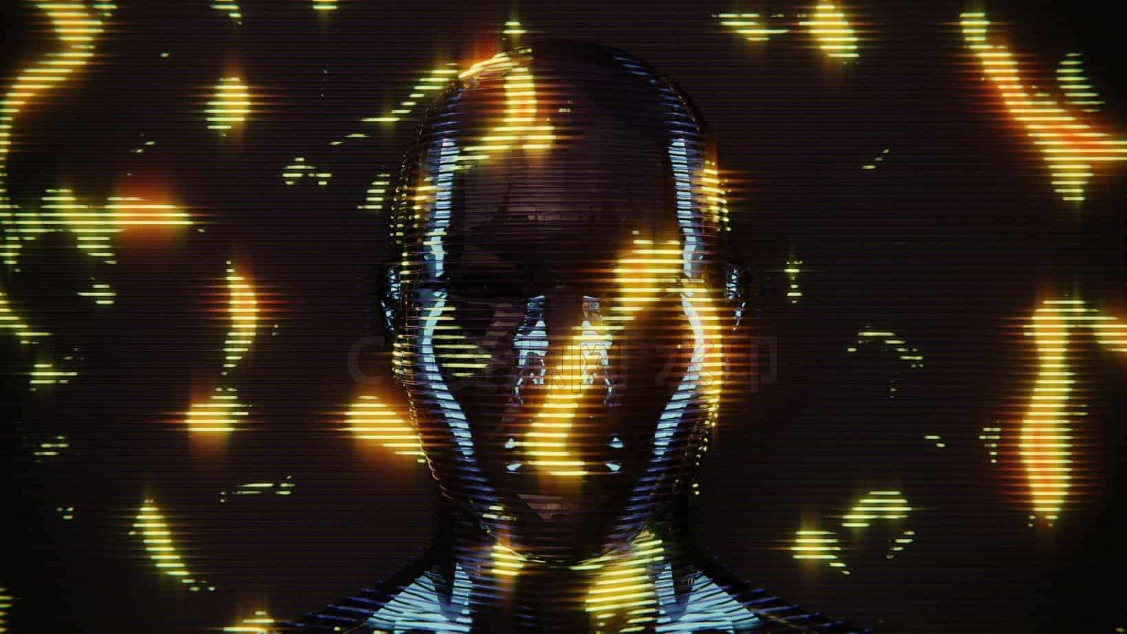 Blender炫酷百个转场效果工程场景文件007-B站/公众号:特效向