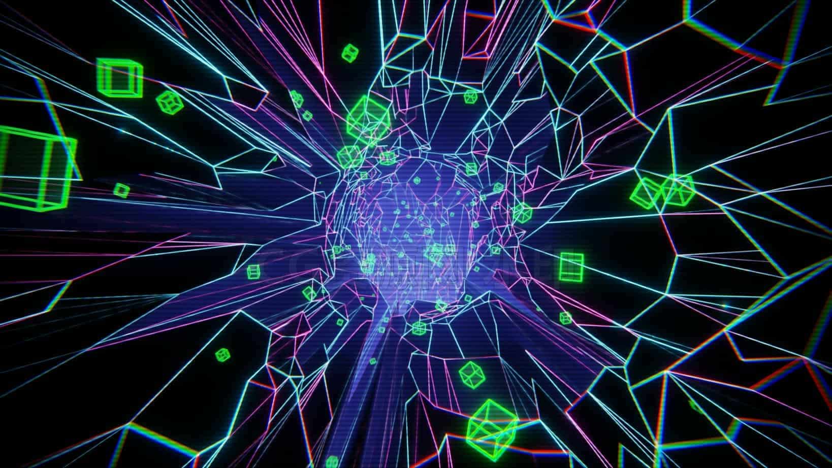 Blender炫酷百个转场效果工程场景文件012-B站/公众号:特效向