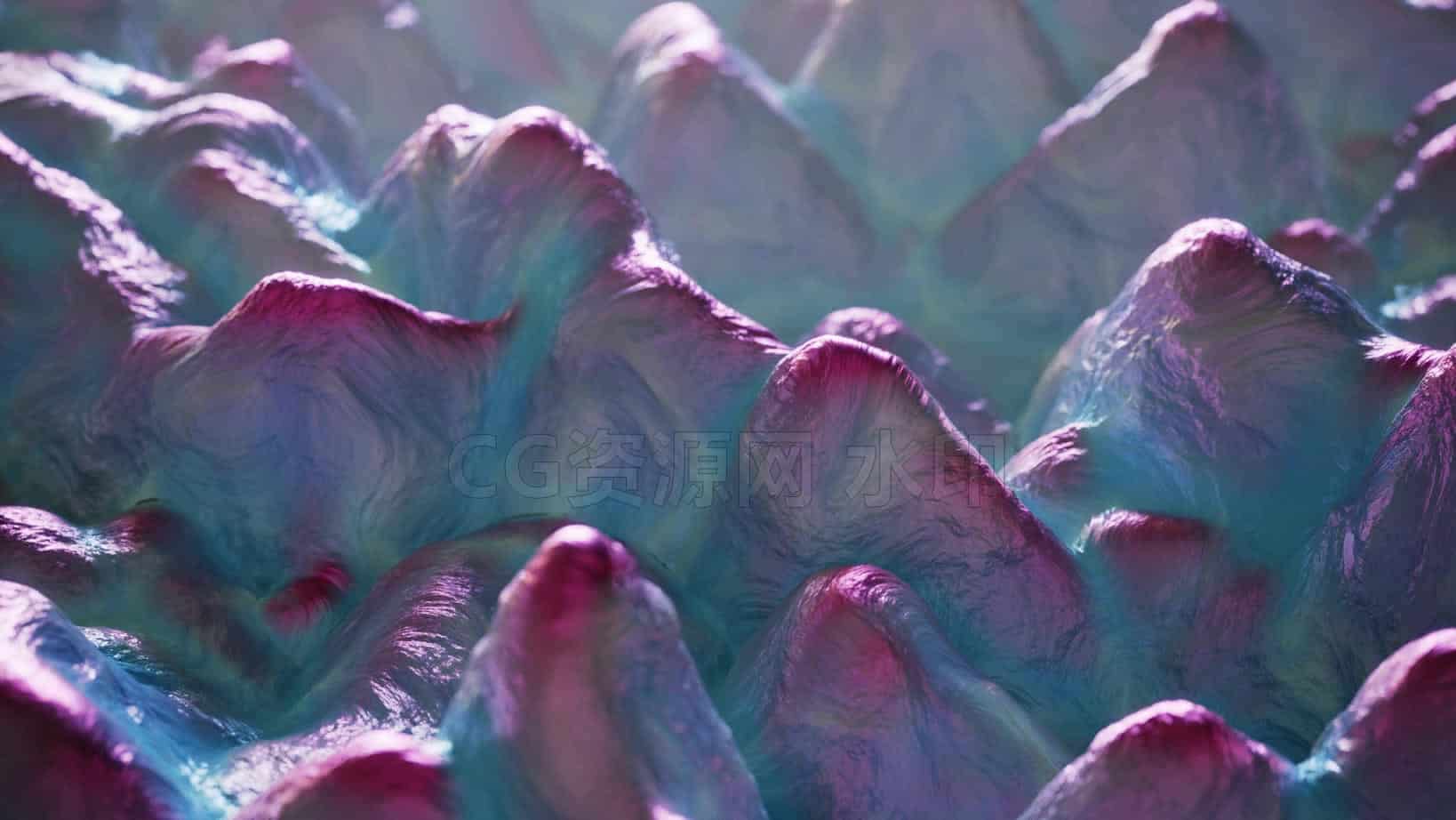 Blender炫酷百个转场效果工程场景文件015-B站/公众号:特效向