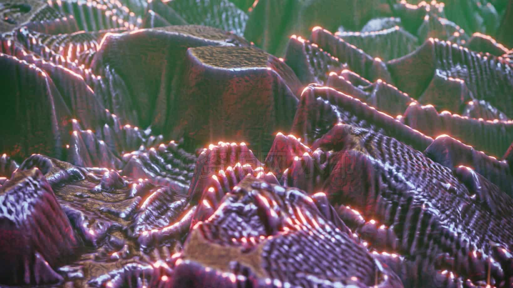 Blender炫酷百个转场效果工程场景文件017-B站/公众号:特效向