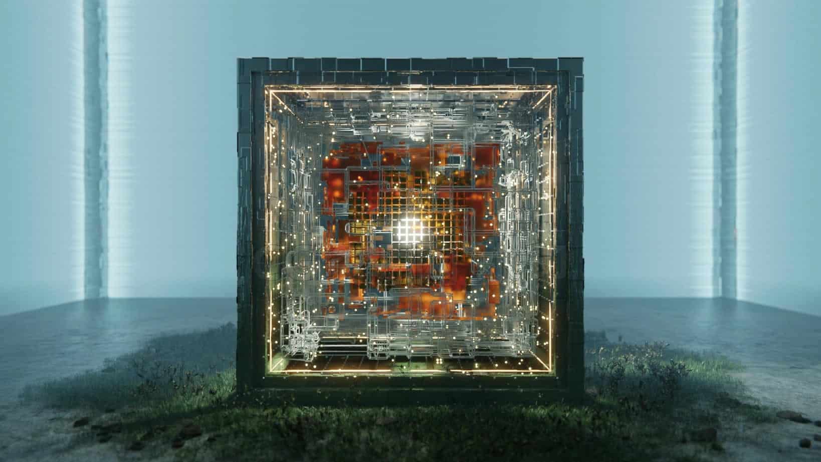 Blender炫酷百个转场效果工程场景文件018-B站/公众号:特效向