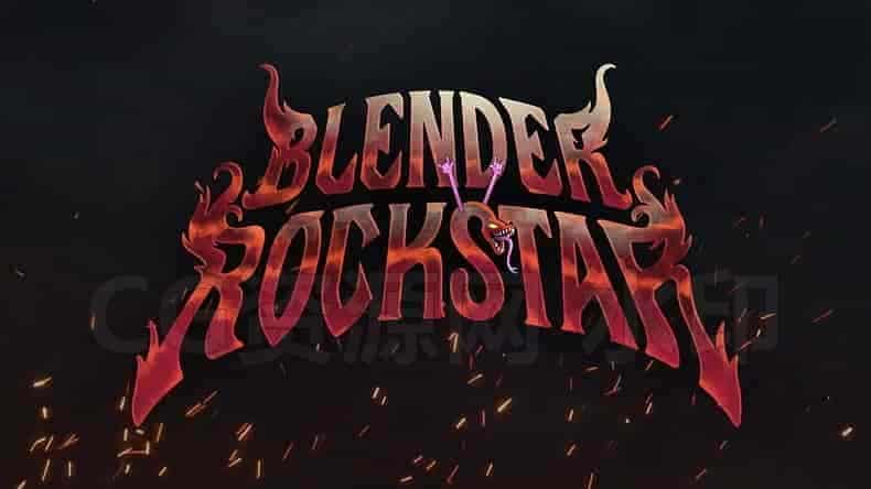 blender大胆制作风格化美式卡通动画-B站/公众号:特效向