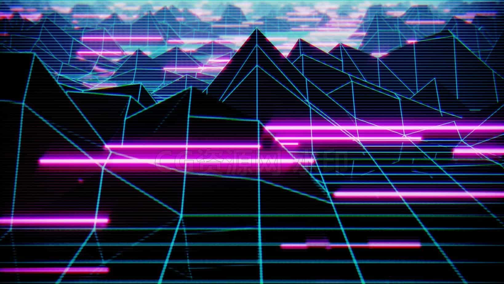 Blender炫酷百个转场效果工程场景文件022-B站/公众号:特效向