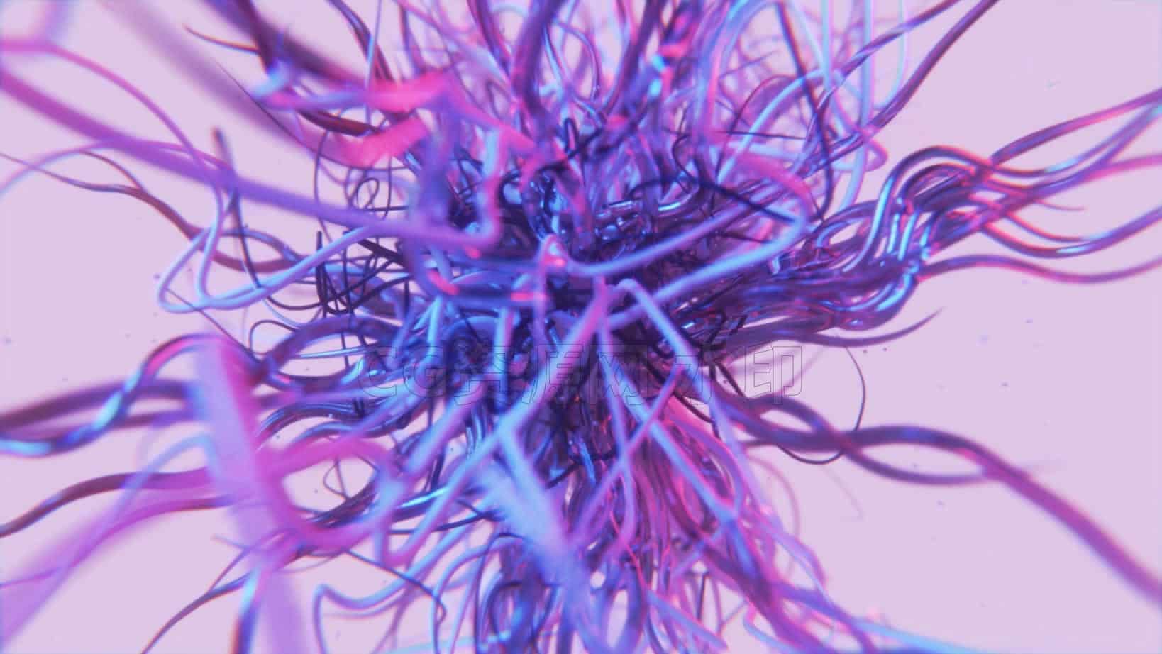 Blender炫酷百个转场效果工程场景文件024-B站/公众号:特效向