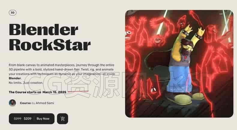 图片[2]-blender大胆制作风格化美式卡通动画-B站/公众号:特效向