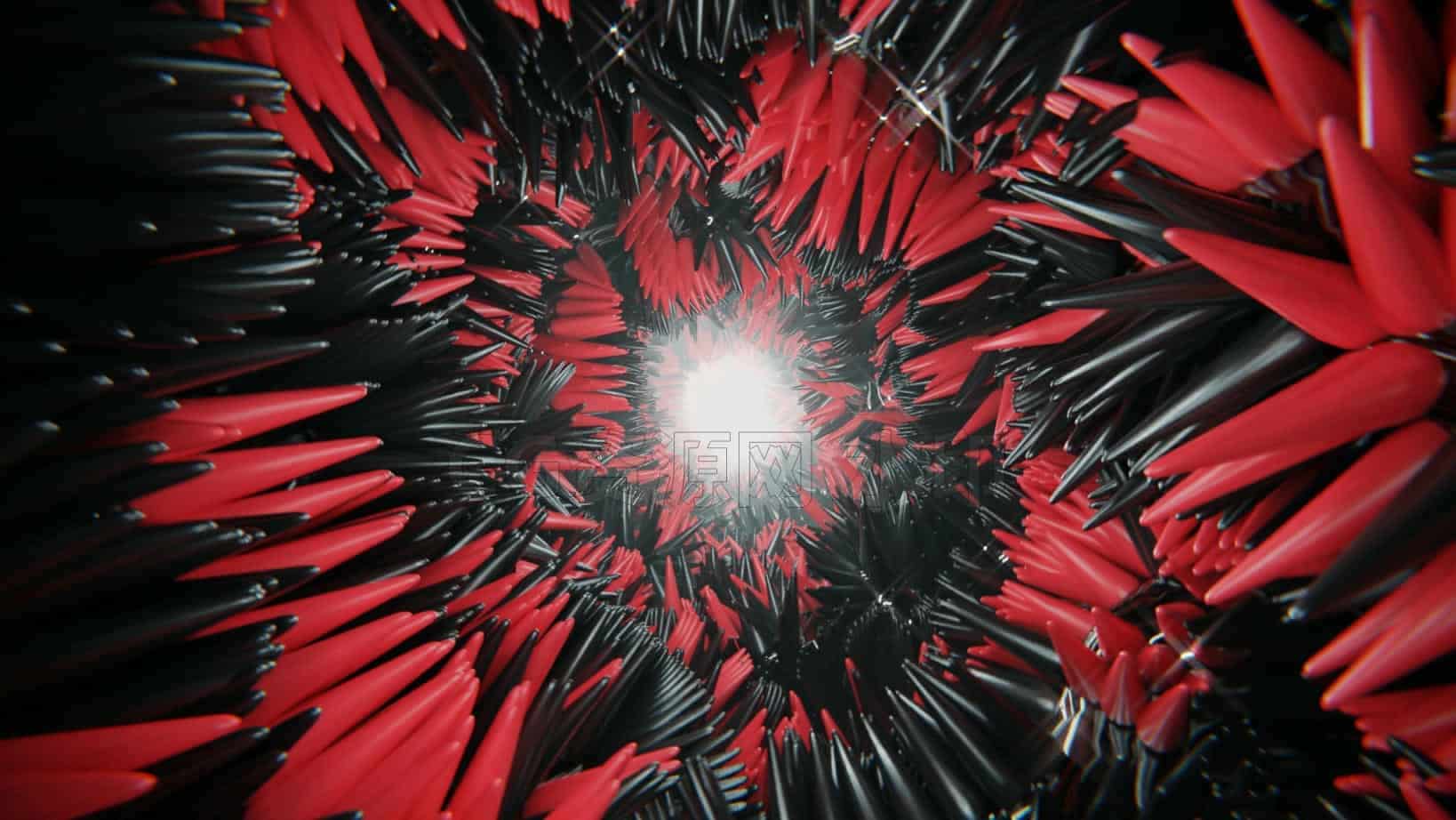 Blender炫酷百个转场效果工程场景文件033-B站/公众号:特效向