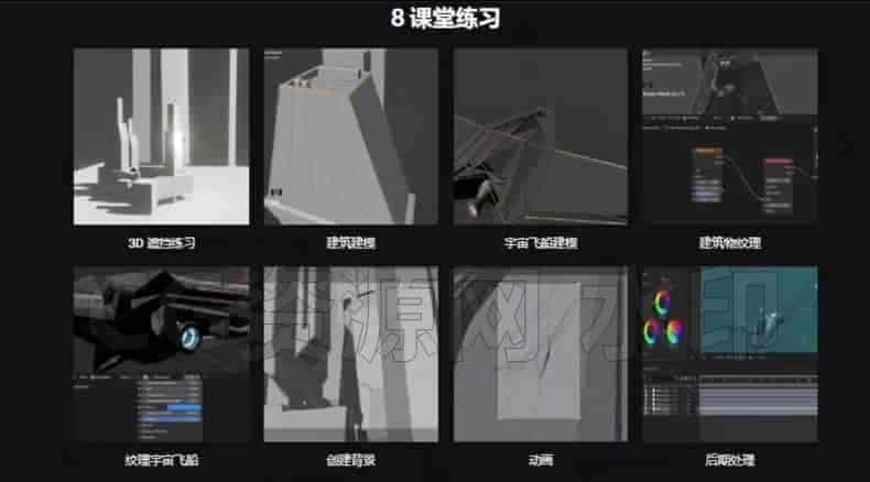 图片[4]-用Blender打造引人入胜的科幻电影动画【中文字幕】-B站/公众号:特效向