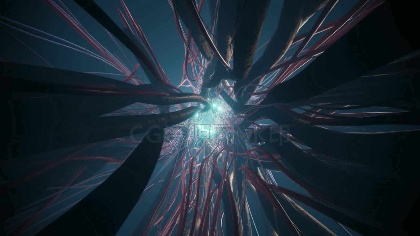 Blender炫酷百个转场效果工程场景文件052-B站/公众号:特效向