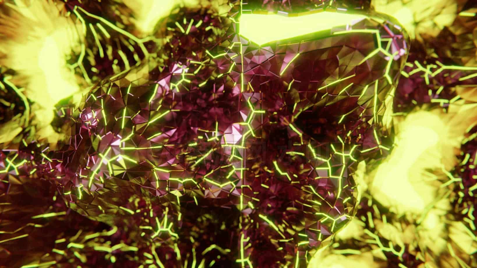 Blender炫酷百个转场效果工程场景文件058-B站/公众号:特效向