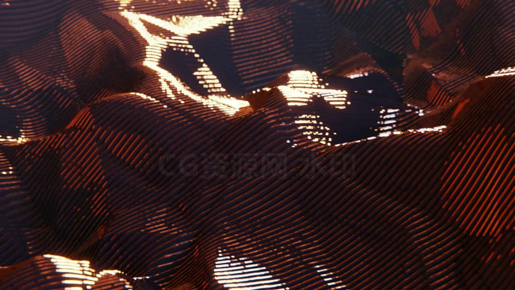 Blender炫酷百个转场效果工程场景文件059-B站/公众号:特效向