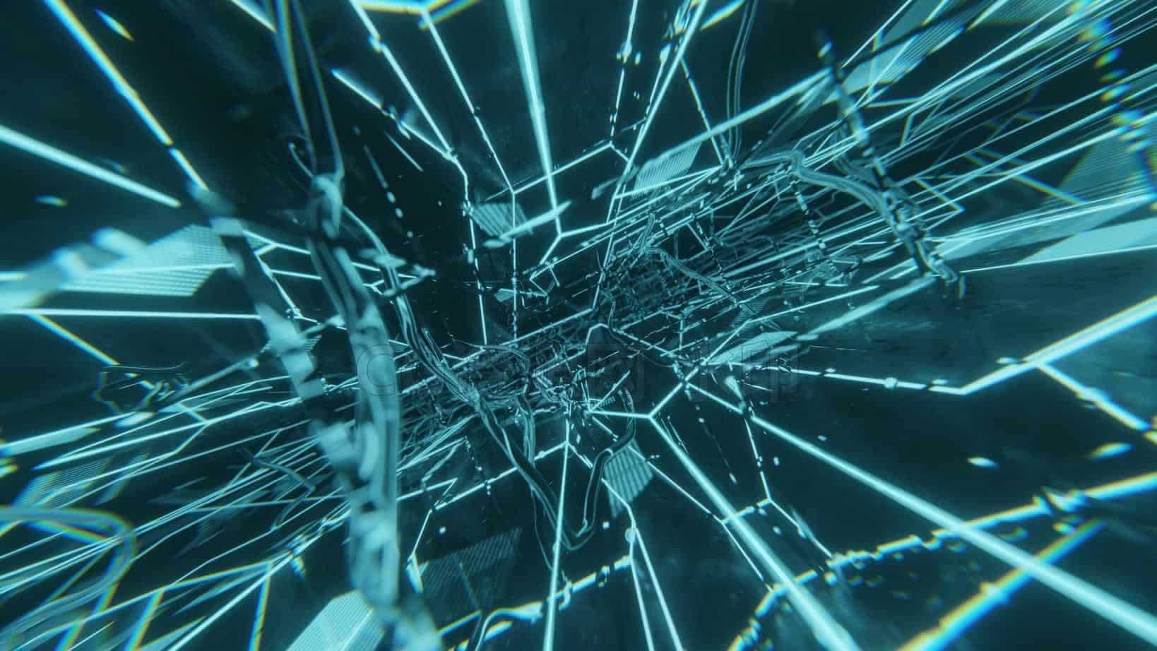 Blender炫酷百个转场效果工程场景文件066-B站/公众号:特效向