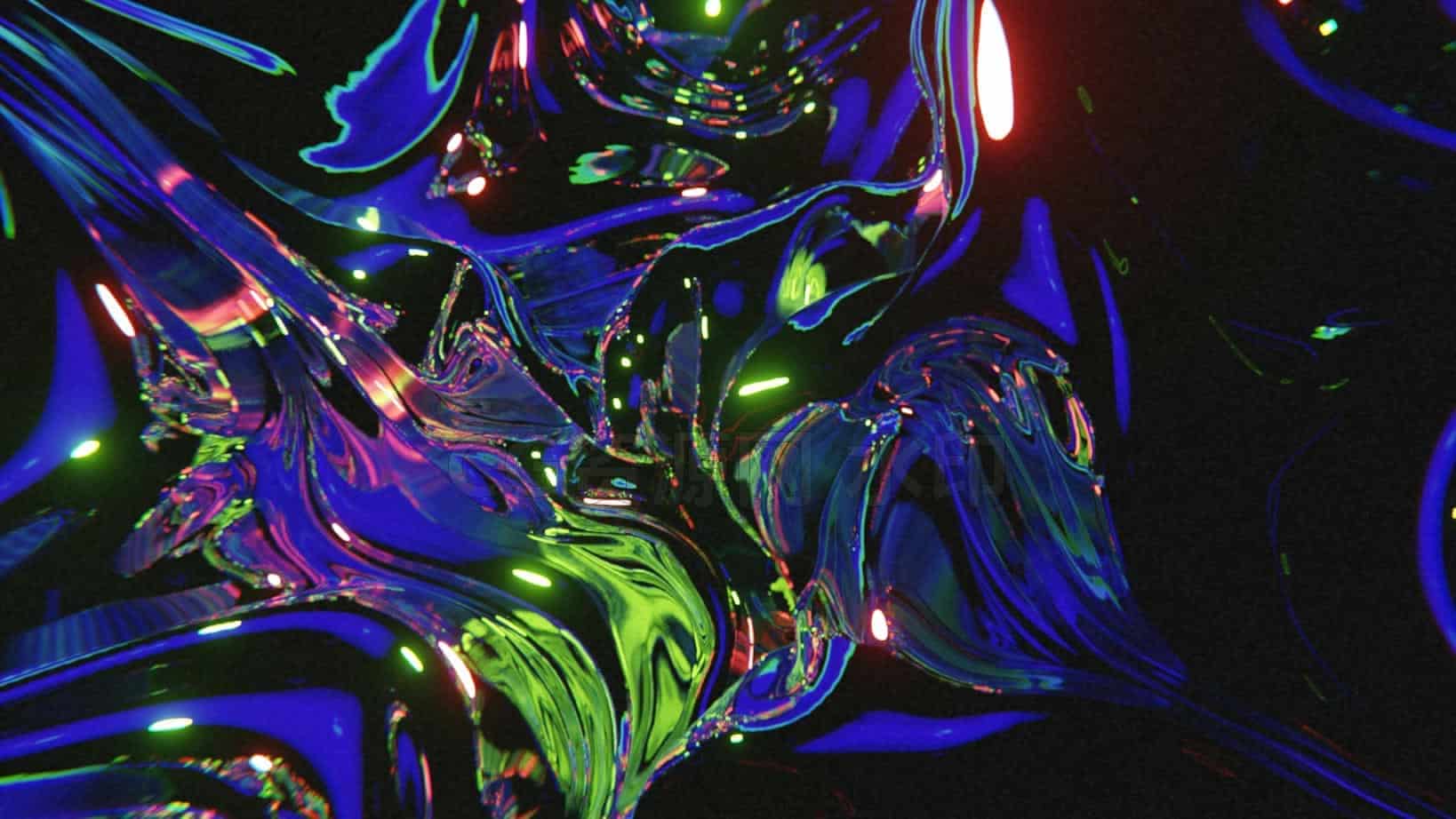 Blender炫酷百个转场效果工程场景文件069-B站/公众号:特效向