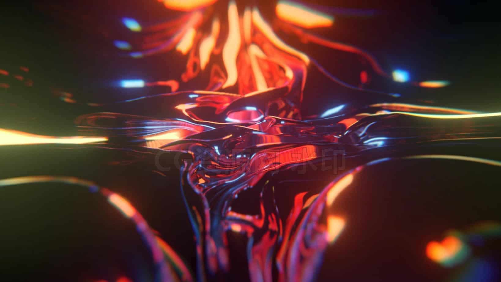 Blender炫酷百个转场效果工程场景文件070-B站/公众号:特效向