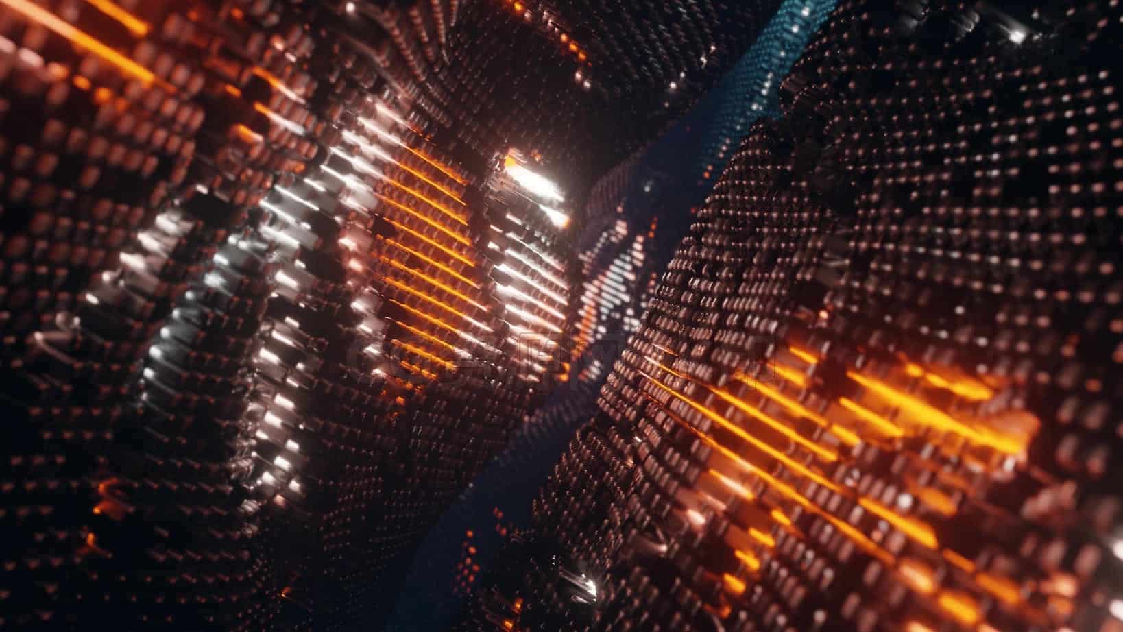 Blender炫酷百个转场效果工程场景文件076-B站/公众号:特效向