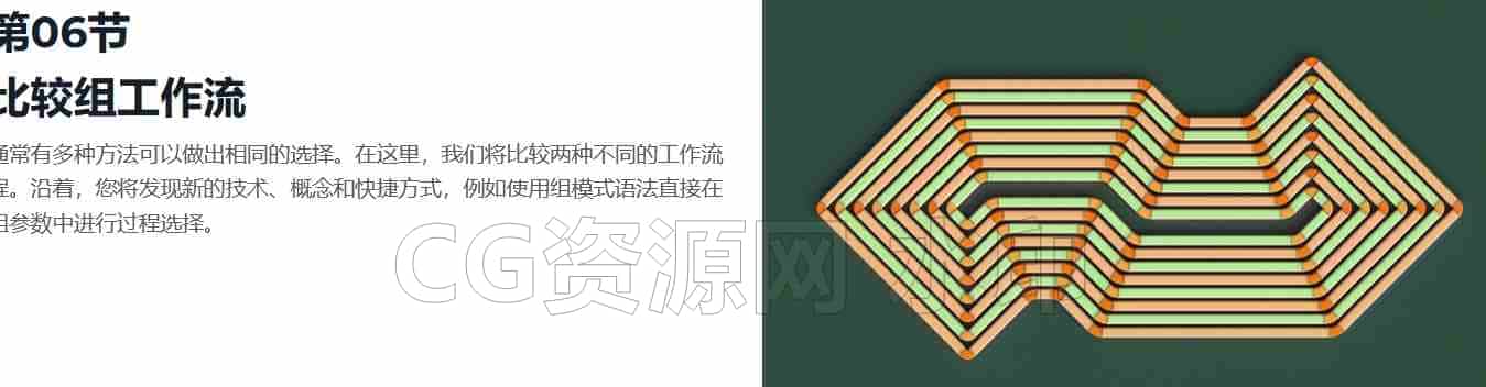 图片[4]-系列08-Houdini Geometry Essentials 08-程序选择-组Procedural Selections ...