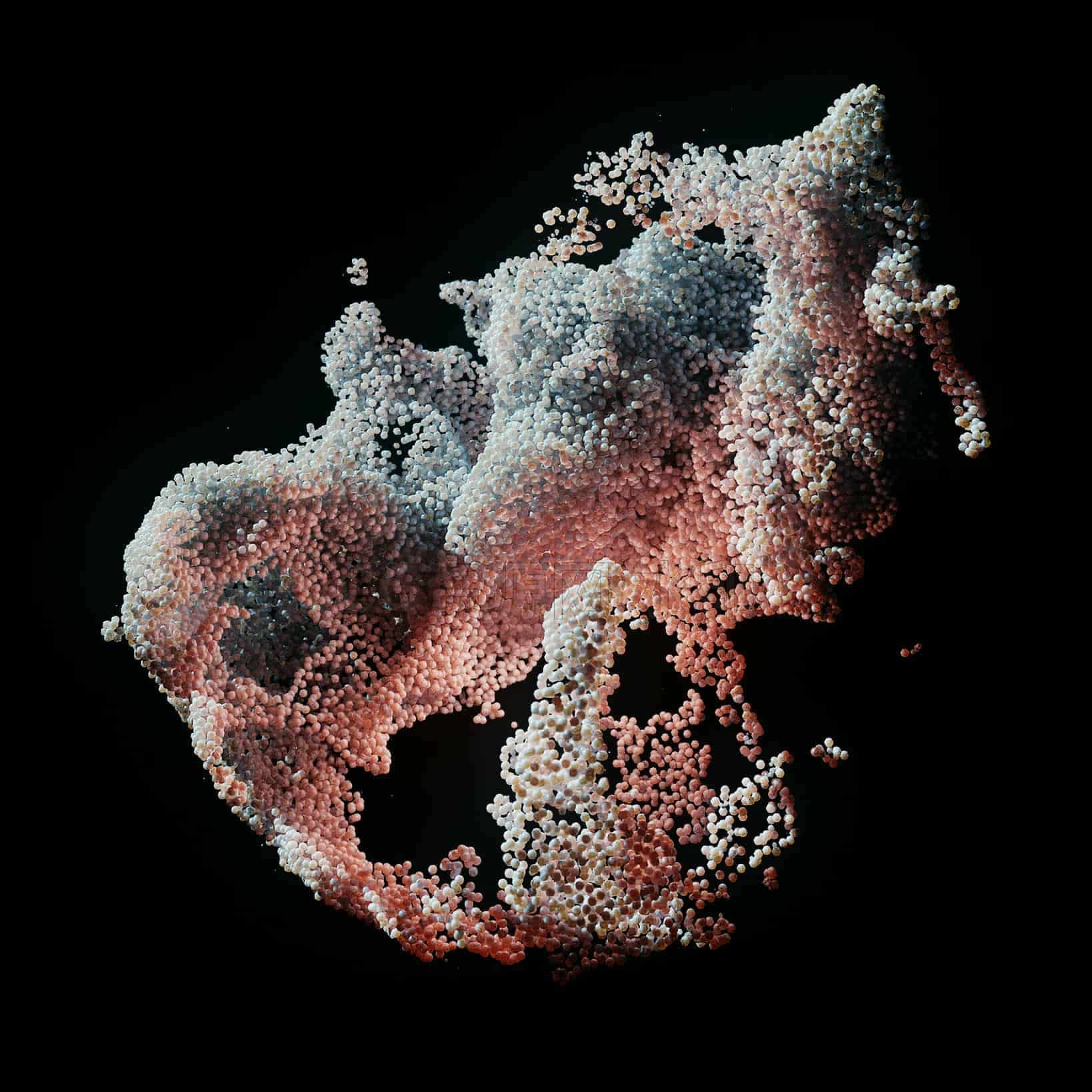 Blender炫酷百个转场效果工程场景文件081-B站/公众号:特效向