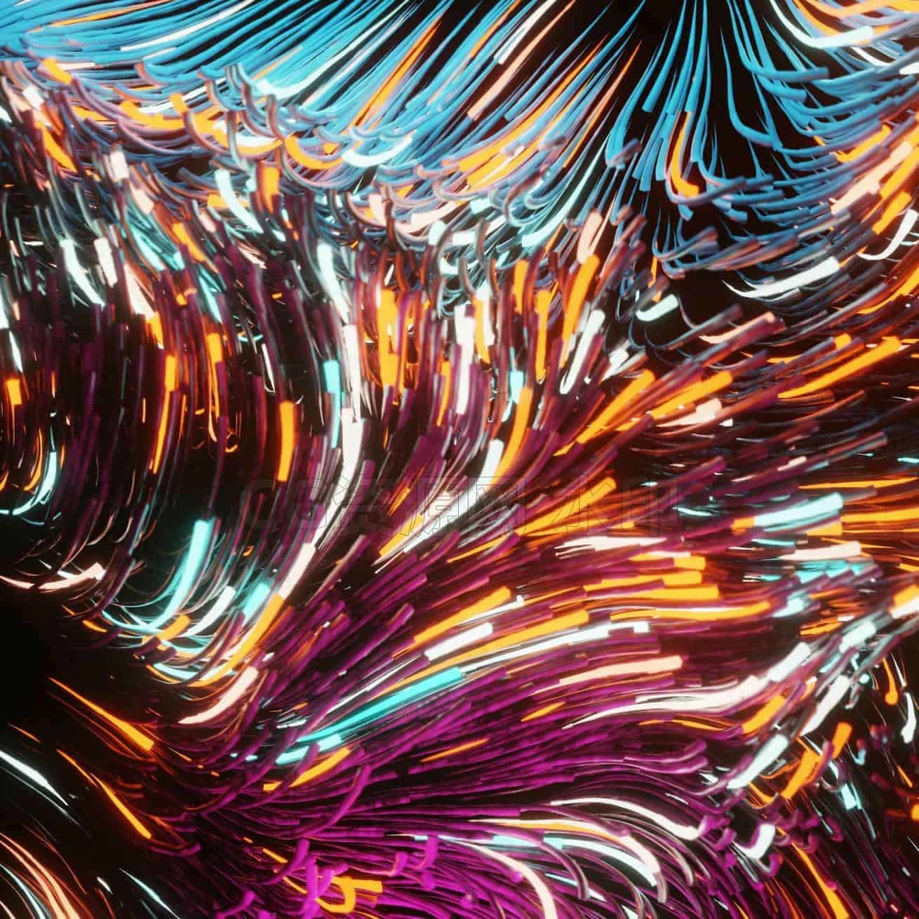 Blender炫酷百个转场效果工程场景文件083-B站/公众号:特效向