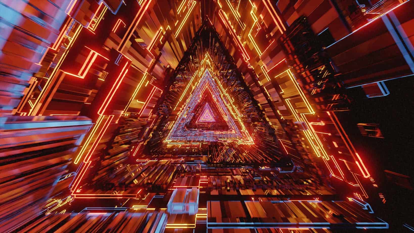 Blender炫酷百个转场效果工程场景文件094-B站/公众号:特效向
