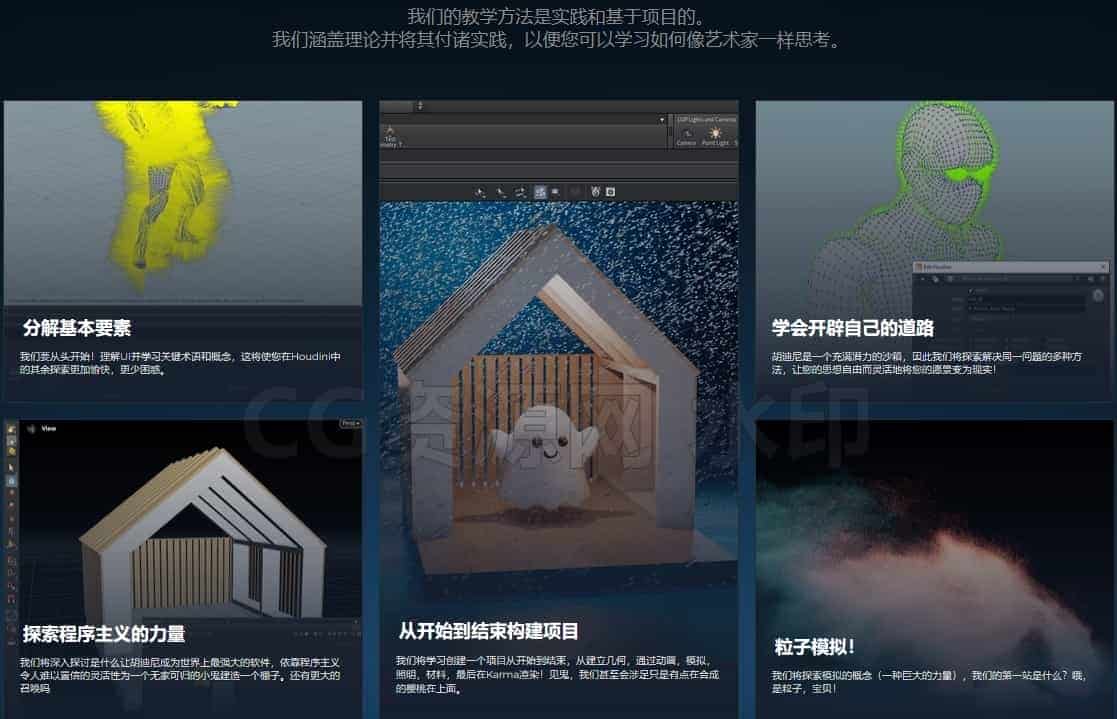 图片[3]-DoubleJump出品-释放Houdini的魔力Unlocking the Magic of Houdini基础全解析全面入门指南-B站/公众号:特效向