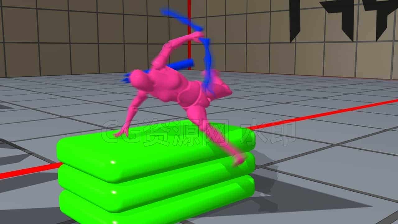 图片[4]-Grz_Archer_Pack-UE5动作库-B站/公众号:特效向