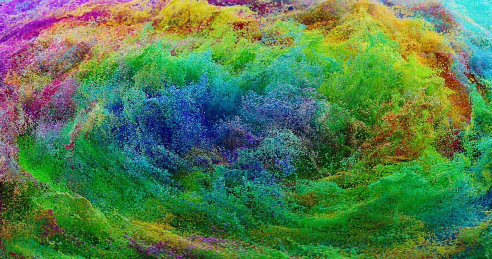 Blender炫酷百个转场效果工程场景文件102-B站/公众号:特效向