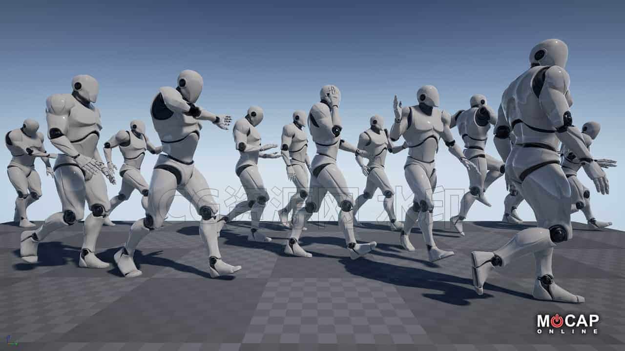 图片[2]-Walks走-UE5动作库-B站/公众号:特效向