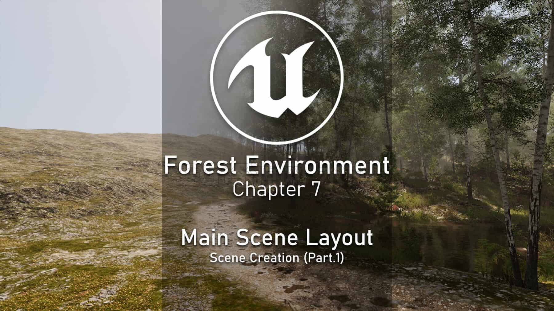 图片[10]-UE5.6&Speedtree构建白桦林场景-B站/公众号:特效向