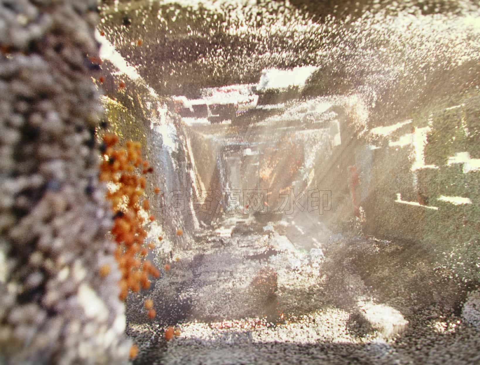 Blender炫酷百个转场效果工程场景文件112-B站/公众号:特效向