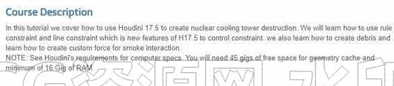 图片[3]-第95篇 houdini塔冷却倒塌破碎NUCLEAR COOLING TOWER DESTRUCTION-B站/公众号:特效向