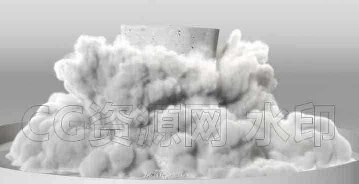 图片[9]-第95篇 houdini塔冷却倒塌破碎NUCLEAR COOLING TOWER DESTRUCTION-B站/公众号:特效向