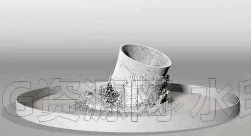 图片[7]-第95篇 houdini塔冷却倒塌破碎NUCLEAR COOLING TOWER DESTRUCTION-B站/公众号:特效向