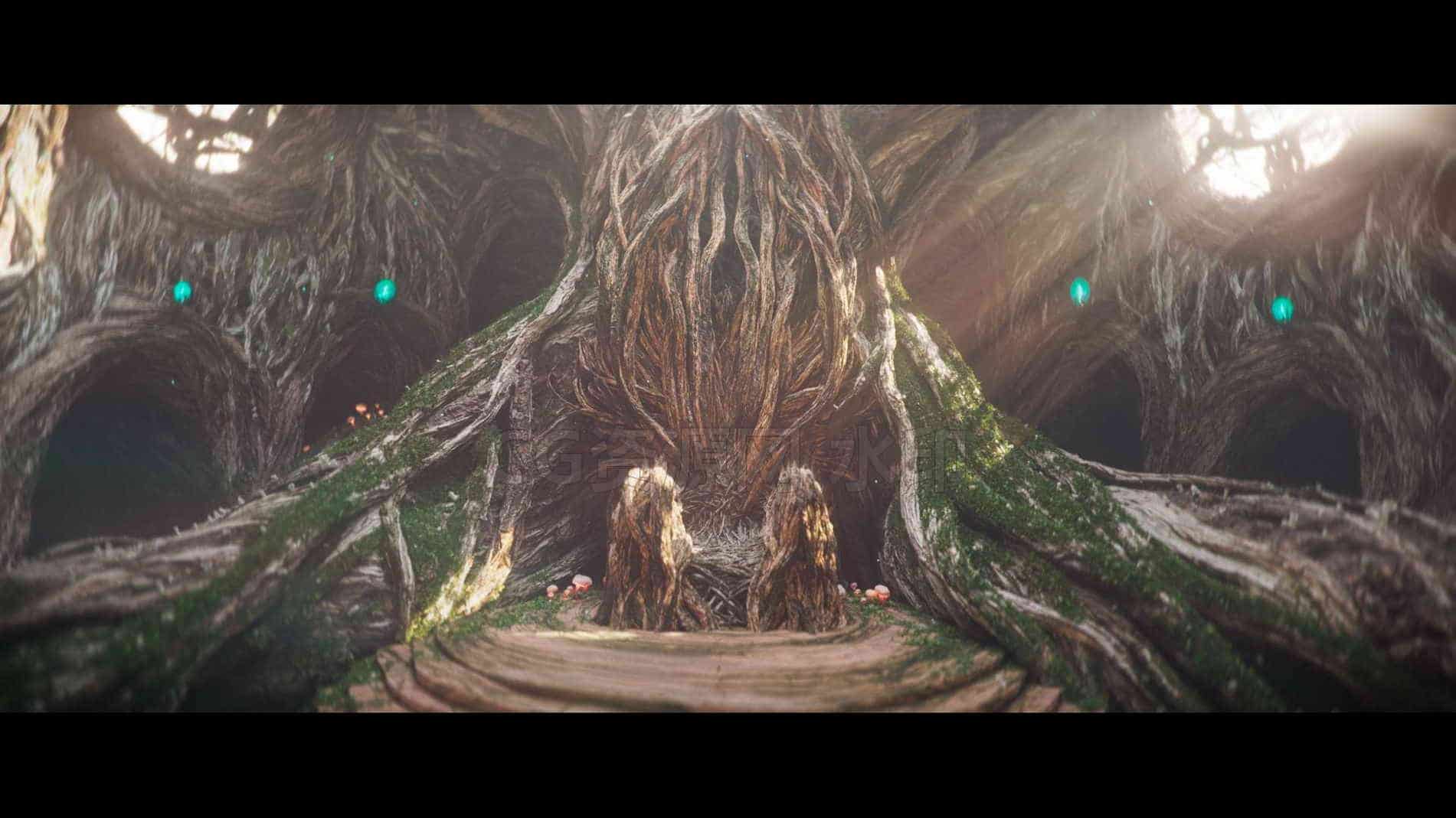 图片[2]-Houdini & Karma电影程序化唯美环境Cinematic Procedural Environments in Houdini and Karma-B站/公众号:特效向