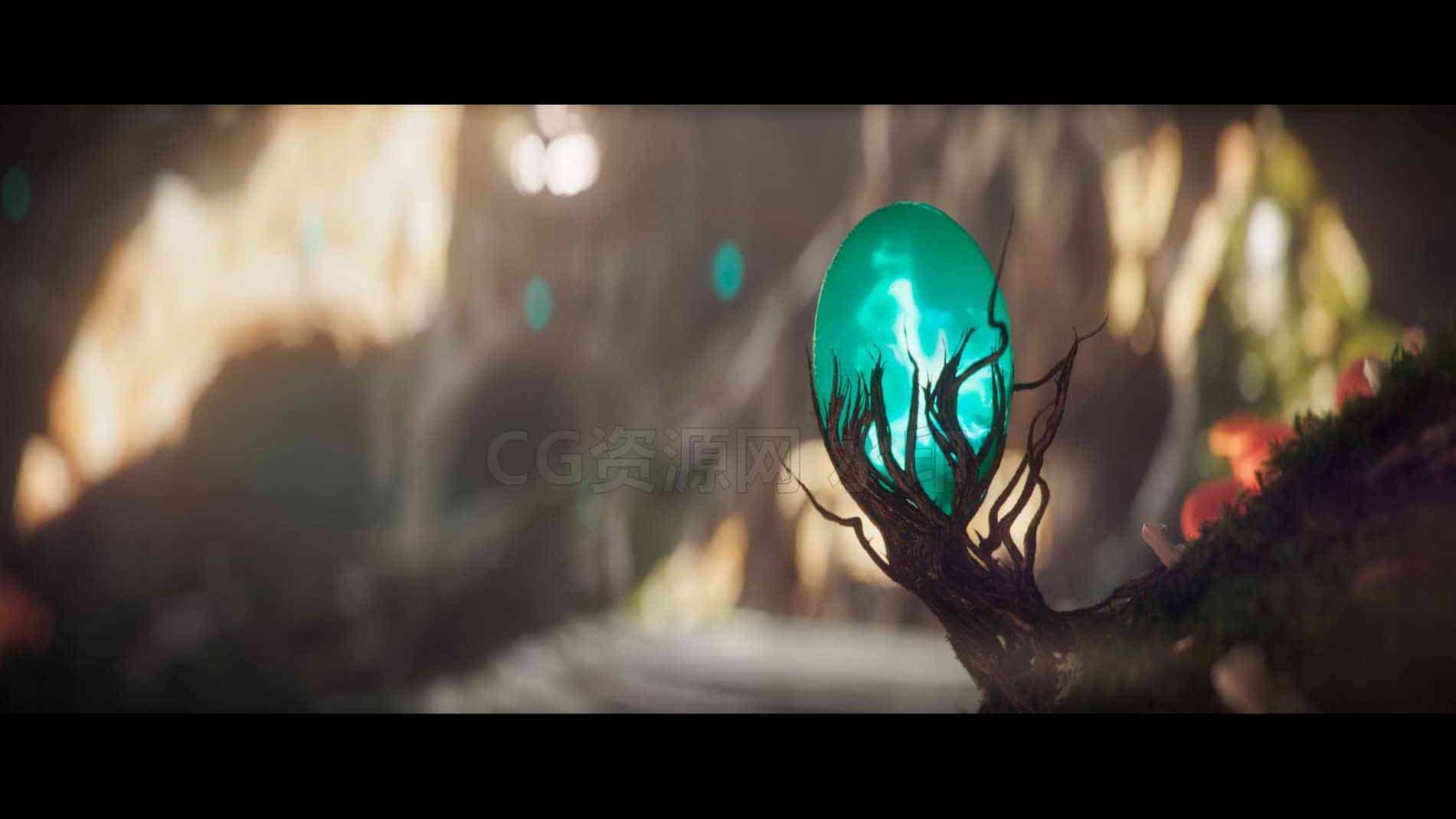图片[3]-Houdini & Karma电影程序化唯美环境Cinematic Procedural Environments in Houdini and Karma-B站/公众号:特效向