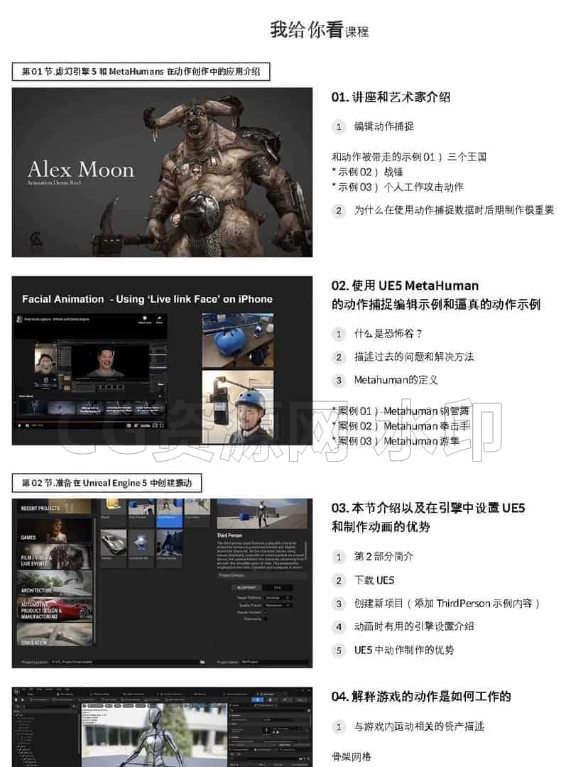 图片[5]-s012 面向动漫艺术家的虚幻引擎使用指南动画师的UE5动画指南教程-B站/公众号:特效向