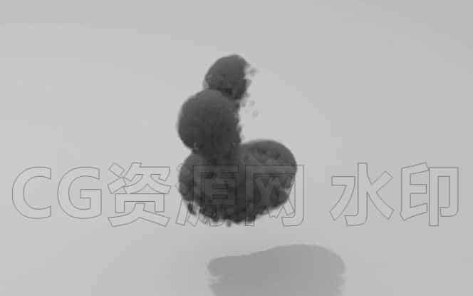 13-houdinui 烟雾变形效果-hip工程文件臀部-B站/公众号:特效向