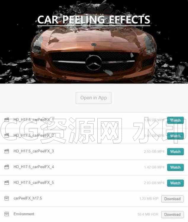 图片[2]-第86篇 Houdini汽车车漆表皮剥落效果Ca r Peeling FX-B站/公众号:特效向