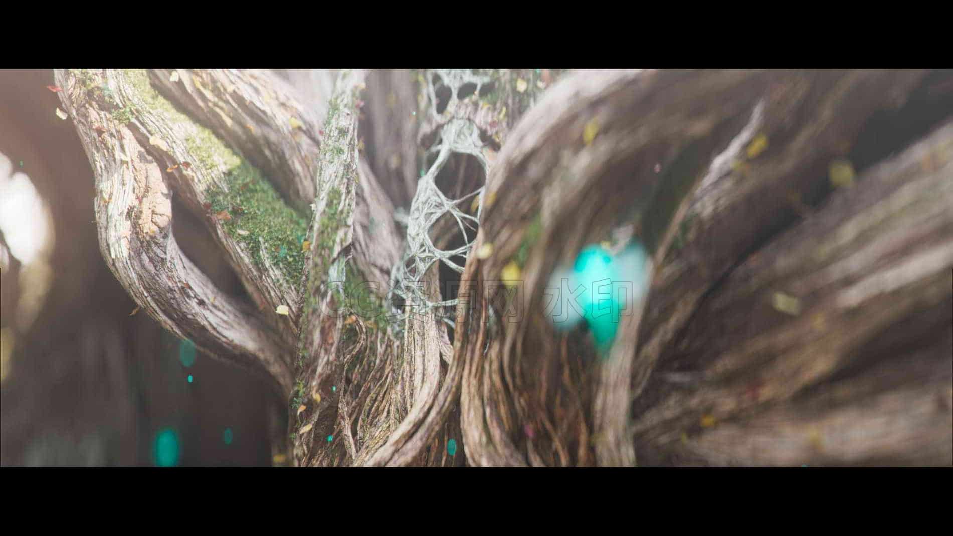 图片[4]-Houdini & Karma电影程序化唯美环境Cinematic Procedural Environments in Houdini and Karma-B站/公众号:特效向
