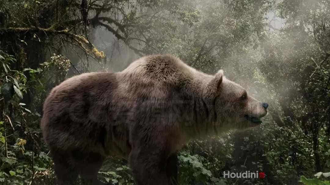 第55篇  Houdini毛发特效全流程A FULL INTRODUCTION TO GROOMING FOR VFX-B站/公众号:特效向
