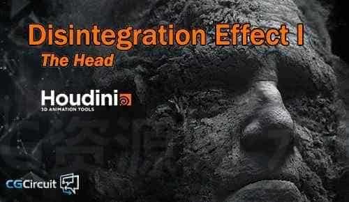 116篇 houdini解体消散效果Disintegration Effect-B站/公众号:特效向